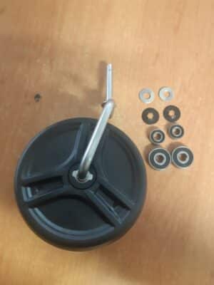 Replacement MoeBot Front Left Wheel
