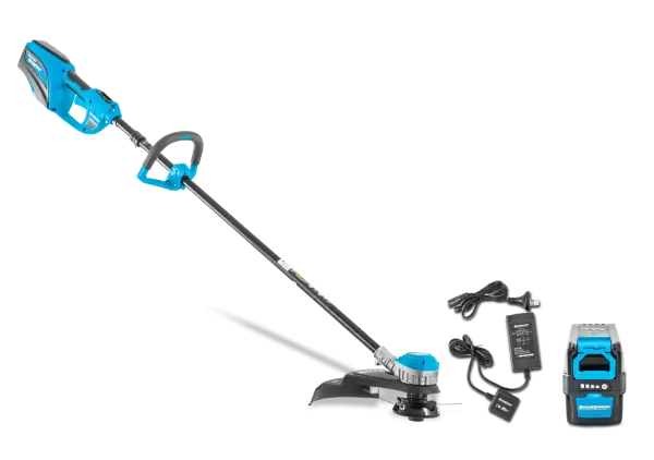 Bushranger 36V Brushless Line Trimmer BRU36V9101 kit with 5Ah battery and charger