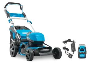 Bushranger 36V Brushless 18" Lawn Mower Kit BRU36V9601K5AHL with 5Ah battery and charger