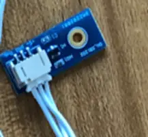 Replacement MoeBot Front Hall Plate