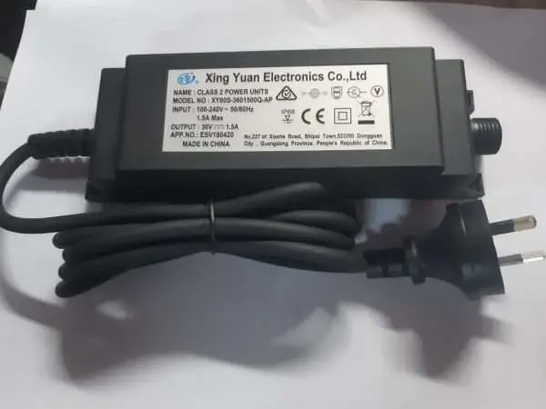 TRANSFORMER-POWER SUPPLY 457893 to suit Masport Robolinho 700E