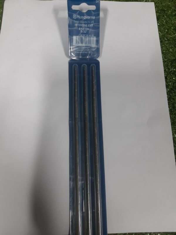 Husqvarna FILE Round 4.0 mm (5/32") 3-pack Intensive cut 597 35 48-01