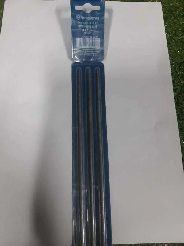 Husqvarna FILE Round 4.0 mm (5/32") 3-pack Intensive cut 597 35 48-01
