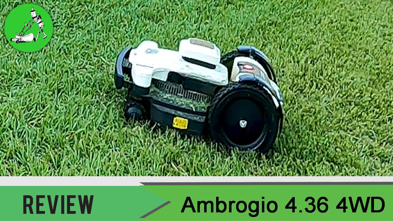 Ambrogio 4.36 4WD - Review Video Thumb
