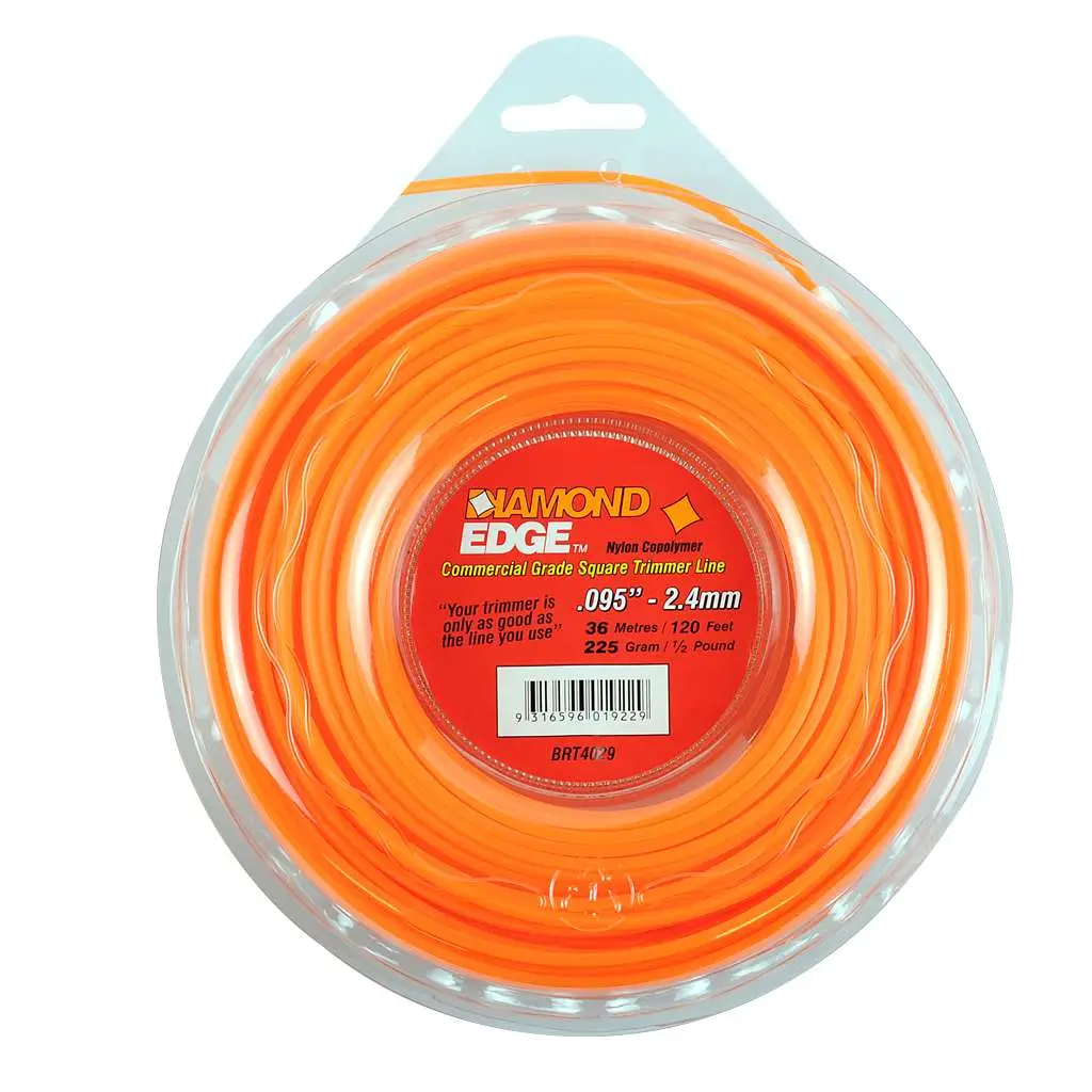 DIAMOND EDGE trimmer line 2.40MM 36m spool BRT4029