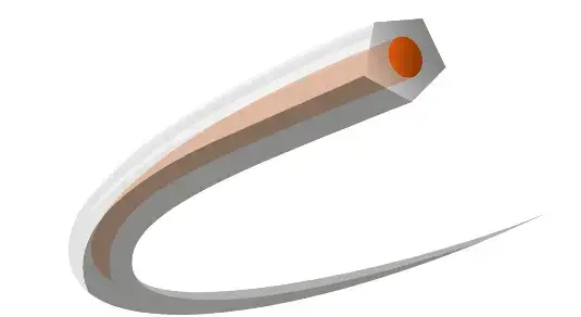 Husqvarna Trimmer Line Core Cut 2.4mm 15m spool 5976692-10 - Image 4