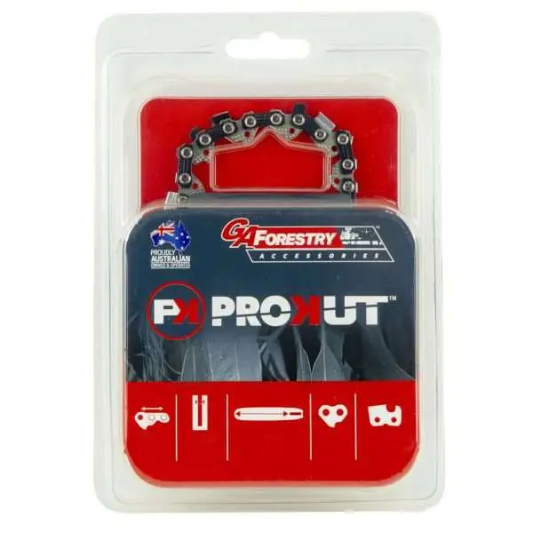 GAF20S039DL PROKUT LOOP OF CHAINSAW CHAIN #20S 3/8" LP PITCH .050" SEMI-CHISEL 39DL