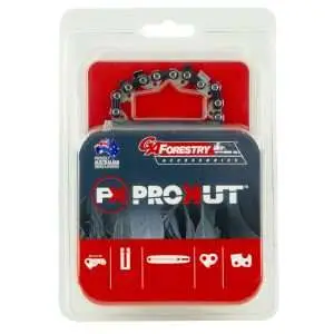 PROKUT LOOP OF CHAINSAW CHAIN #20S 3/8" LP PITCH .050" SEMI-CHISEL 52DL