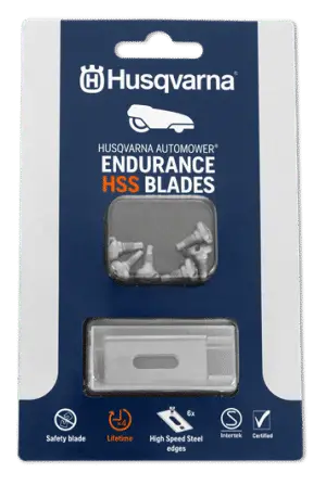 Husqvarna Automower Endurance HSS Blades (pack of 6) 5998052-01