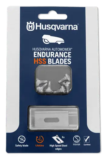 Husqvarna Automower Endurance HSS Blades (pack of 6) 5998052-01