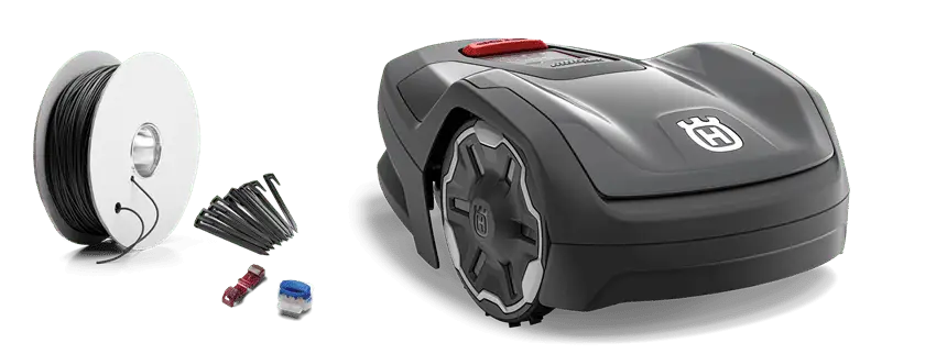 Husqvarna Automower® Aspire™ R4 with installation kit 970 56 85-47