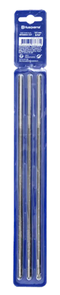 Husqvarna FILE Round 3.5 mm 3-pack Intensive cut 597 35 48-03