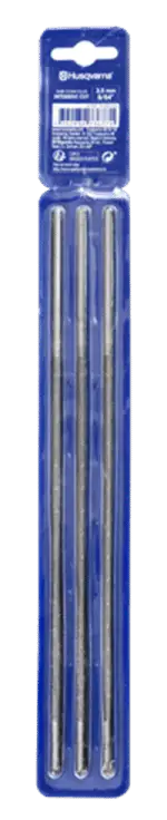 Husqvarna FILE Round 4.5 mm (11/64") 3-pack Intensive cut 597 35 55-01