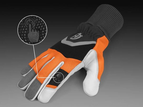 Husqvarna Functional Gloves with saw protection (Size 9) 5996516-09