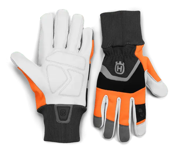 Husqvarna Functional Gloves with saw protection (Size 9) 5996516-09