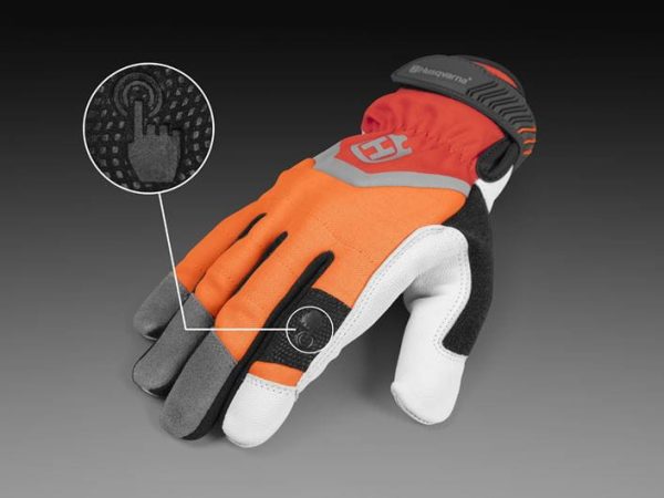 Husqvarna Gloves Technical with saw protection (Size 9) 5996512-09