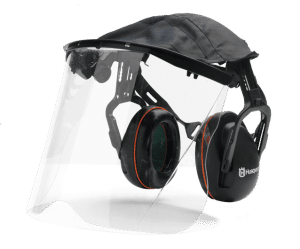 Husqvarna Premium Earmuffs with Plexi Visor 505 66 53-48