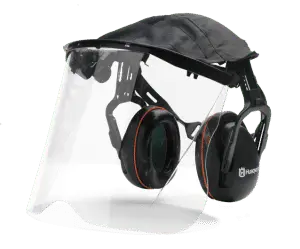 Husqvarna Premium Earmuffs with Plexi Visor 505 66 53-48