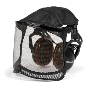 Husqvarna Premium Earmuffs with Ultra Vision Mesh Visor 598 75 01-01