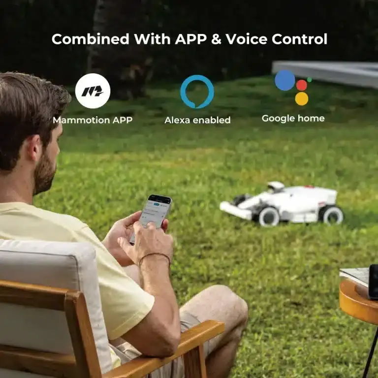 Luba 2 robot mower inpropertyu