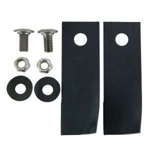 GA SPARES COX / ROVER / STIHL / VIKING BLADE & BOLT SET