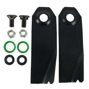 GA SPARES BUSHRANGER / VICTA BLADE & BOLT SET SUITS SELECTED 18" TO 20" REAR CATCHER BNC6490 (AFTERMARKET)