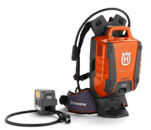 Husqvarna 36V BLi950X Backpack Battery Including adapter and harness 967 09 32-01