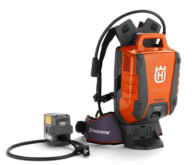 Husqvarna 36V BLi950X Backpack Battery Including adapter and harness 967 09 32-01