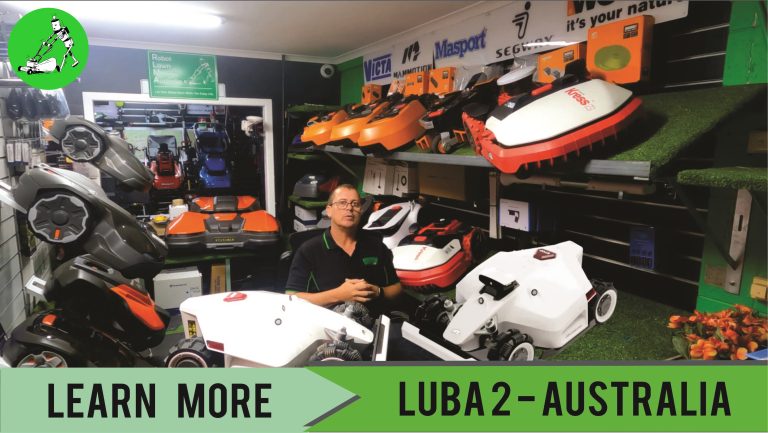 Mammotion Luba 2 AWD - Introduction to Australia