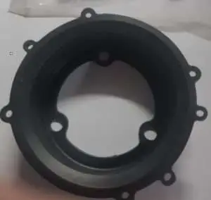 LUBA 2 black Sealing silicone sleeve (lifting motor) W.S.GJ.000019000