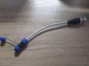 Ambrogio External Port Recharge Cable CB01_RICEX