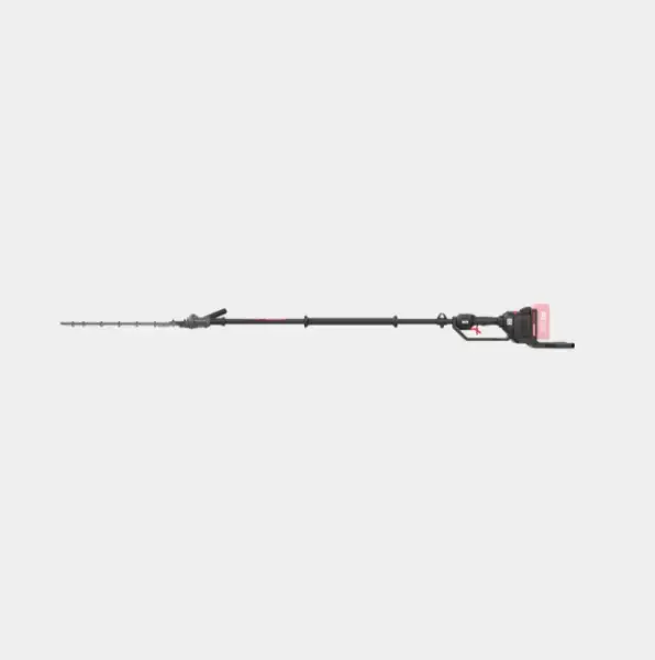 Kress Commercial 60V 55cm Long Shaft Articulating (145°) Pole Hedge Trimmer KC270.9