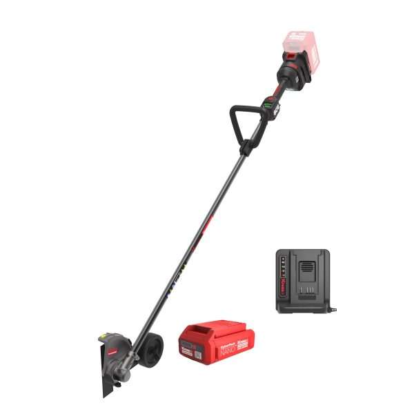 Kress 60V 20cm Straight Shaft Lawn Edger KC150.9 Starter Kit