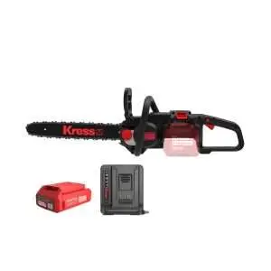 Kress 60V 40cm 18" Chainsaw KC300.9 Starter Kit