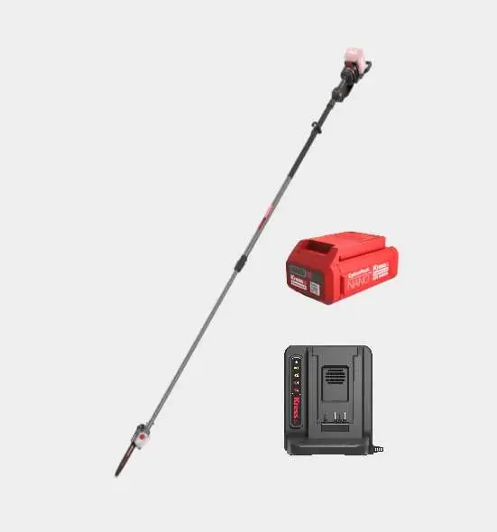 Kress Commercial 60V 25cm Pole Saw KC330.9 Starter Kit