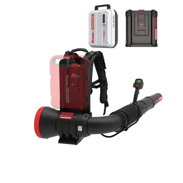Kress 60V 35N Backpack Blower KC500.9 Starter Kit