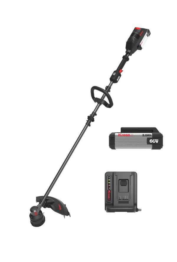 Kress 60 V 41 cm brushless grass trimmer KG161 Bundle