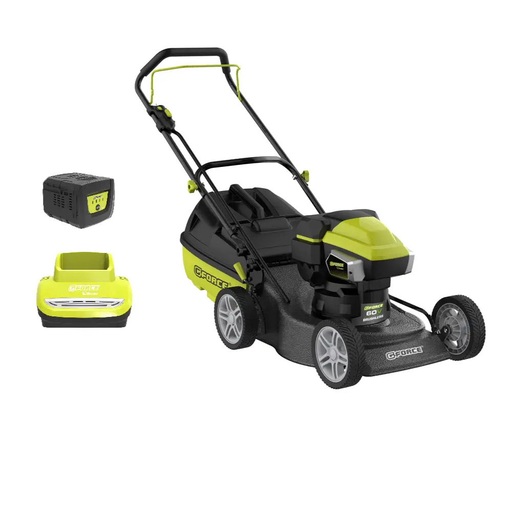 G-Force 60V Brushless Lawn Mower EV LM1-18 Kit