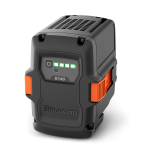 Husqvarna 36V 4.0Ah Battery 40-B140 9704572-01