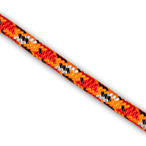 Husqvarna climbing rope 11.5 mm Orange, 11.5mm, 45m, one splice 534 09 87-01