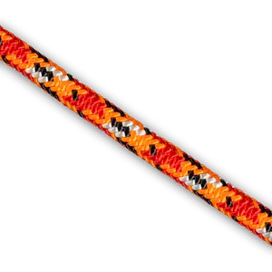 Husqvarna climbing rope 11.5 mm Orange, 11.5mm, 45m, one splice 534 09 87-01