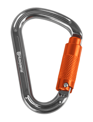 Husqvarna Carabiner - HMS/Pear Shape 5969362-13