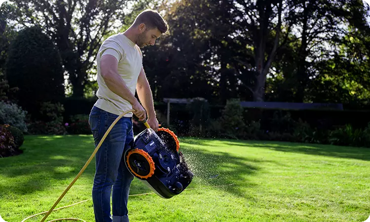 Segway navimow robot mower