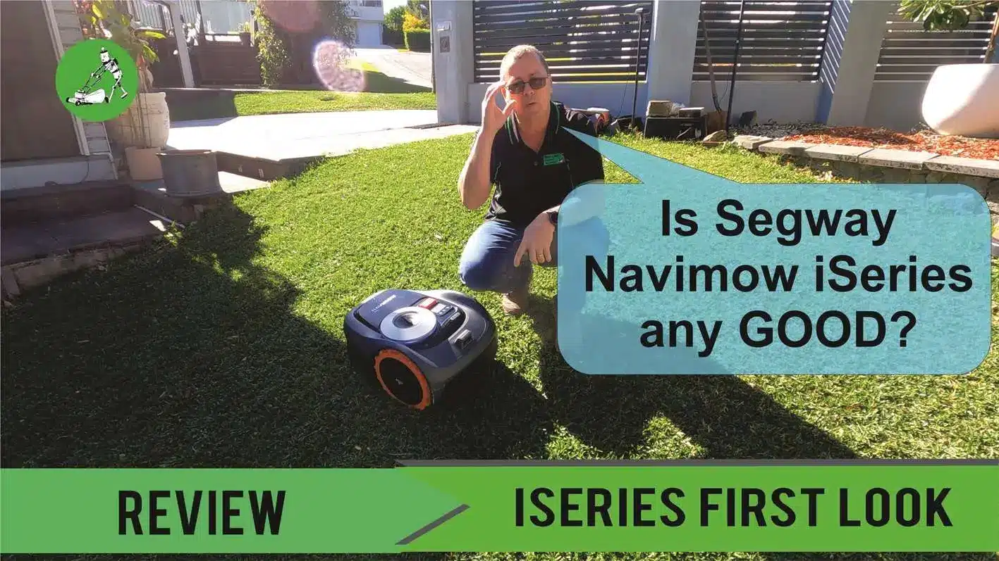 Segway Navimow Iseries First look review