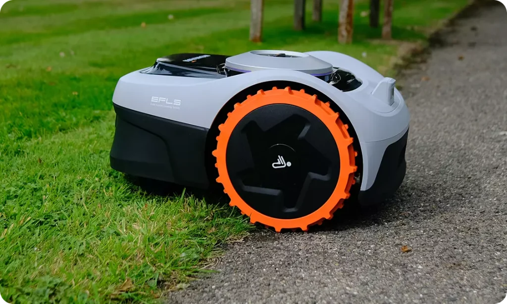 segway navimow robot mower