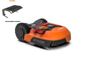 WORX WR140E Bundled with Flip-up Garage