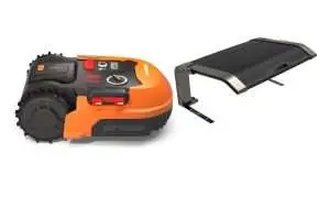 Worx Landroid WR149E Bundled with Flip-up Garage