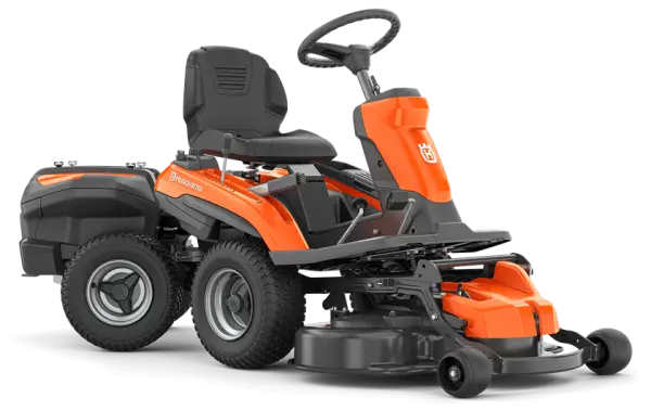 Husqvarna R 200iX battery-powered rider