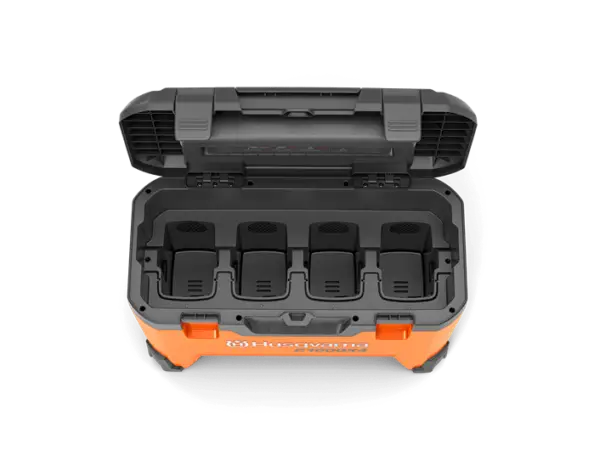 Husqvarna 40-C1000X4 multi rack charger 9707048-05 - Image 4