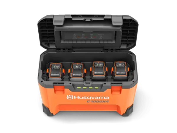 Husqvarna 40-C1000X4 multi rack charger 9707048-05 - Image 5
